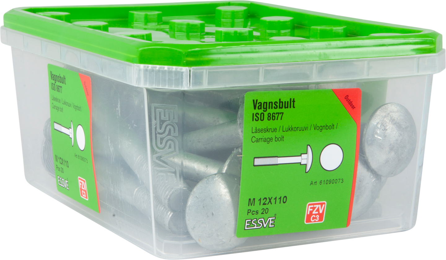 VAGNSBULT ESSVE 4.6U ISO 8677 FZV M12X110 20ST