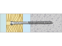 KARMSKRUV ESSVE L8 VASS SPETS FZB 6X70 50ST