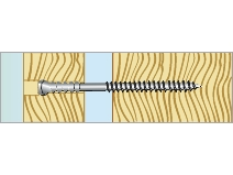KARMSKRUV ESSVE L8 VASS SPETS FZB 6X70 50ST