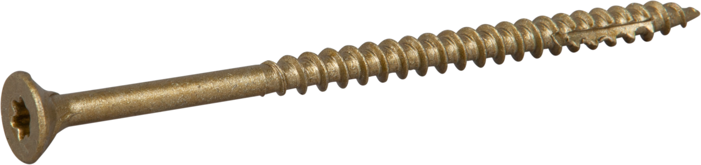 TRÄSKRUV ESSVE CUTTERS FÖRSÄNKT SK CORRSEAL TX25 5X90