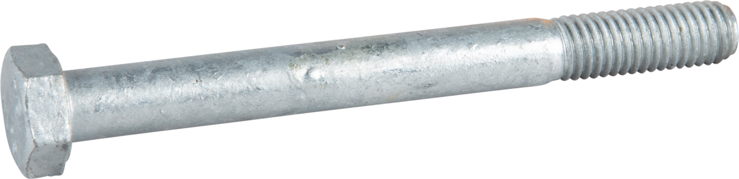 SEXKANTSSKRUV ESSVE 8.8U DELGÄNGAD ISO 4014 FZV M10X100 25ST