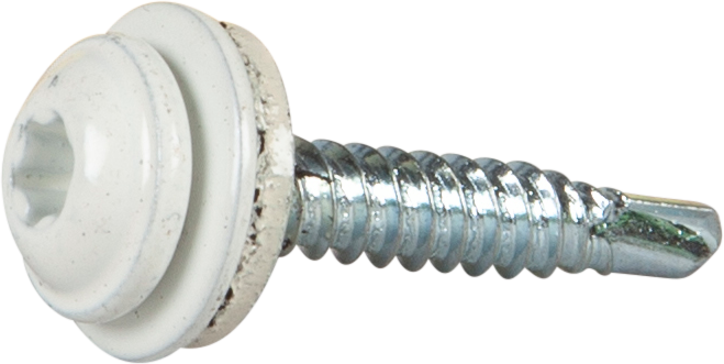 MONTAGESKRUV ESSVE RFR BRICKA GRÅ RAL7011 TX20 4,2X25MM