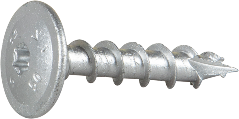 TRÄSKRUV KONSTR-W 10,0X50 CS PKT/50