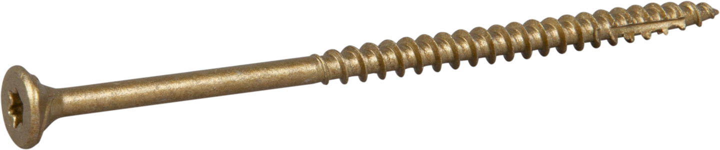 TRÄSKRUV ESSVE CUTTERS FÖRSÄNK HUVUD CORRSEAL 5,0X100