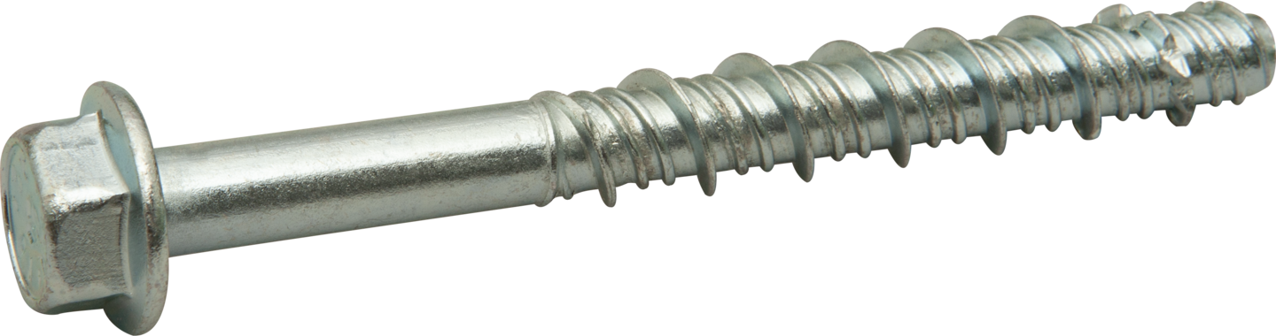 BETONGSKRUV EUS-HF HEXFLÄNS FZB 10,5(8)X130