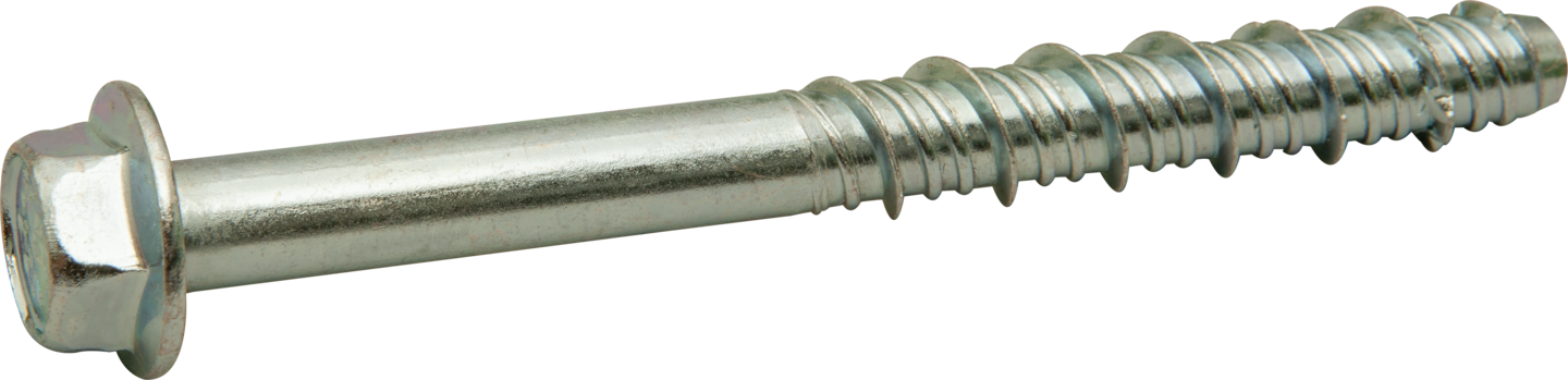 BETONGSKRUV EUS-HF HEXFLÄNS FZB 16,5(14)X115