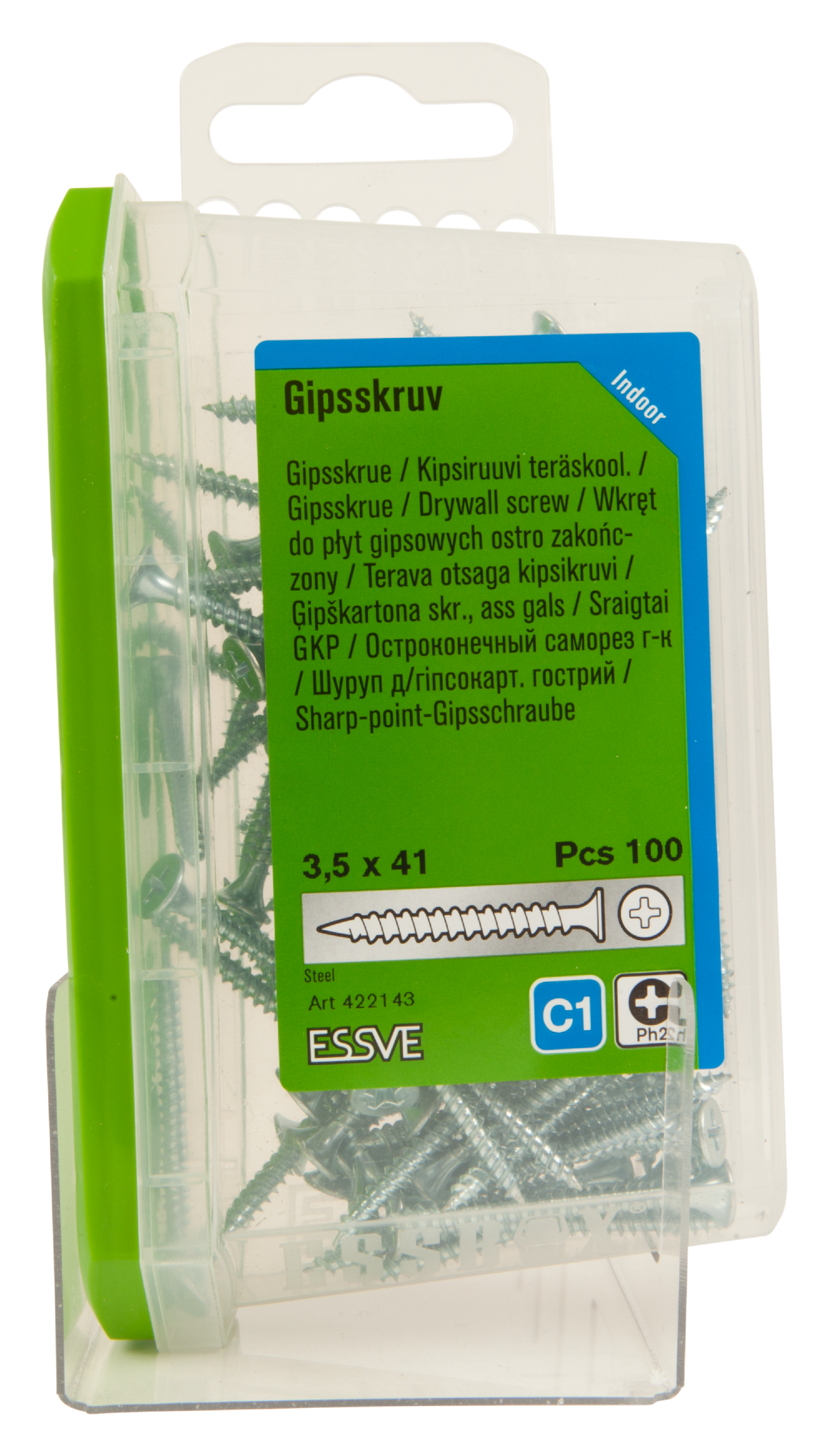 GIPSSKRUV ESSVE FZB 3,5X41