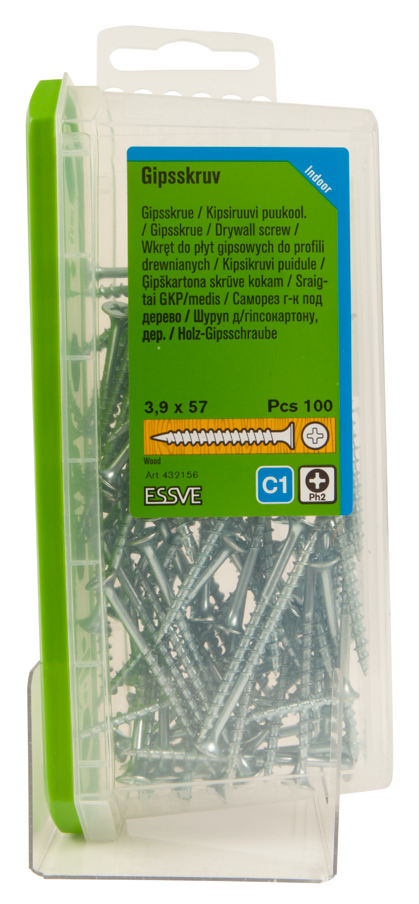 GIPSSKRUV FZB 3,9X57