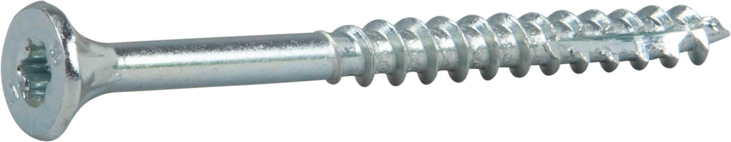 TRÄSKRUV FS INV 4,5X60 10ST TX20 FZB ESSDRIVE