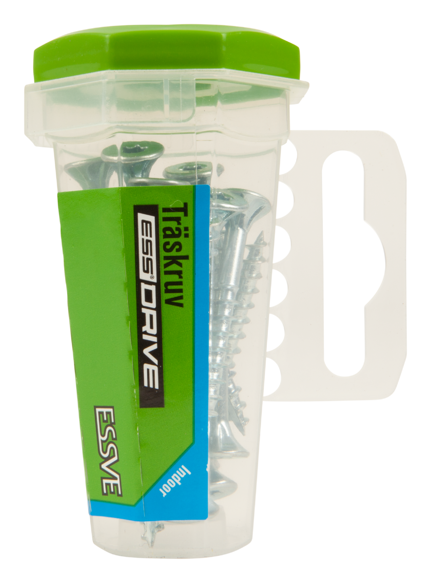 TRÄSKRUV FS INV 6,0X80 10ST TX30 FZB ESSDRIVE