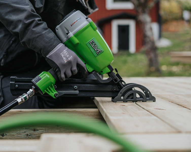 SPIKPISTOL EDGE FAST ESSVE OBS! SÄLJSTOPPAD