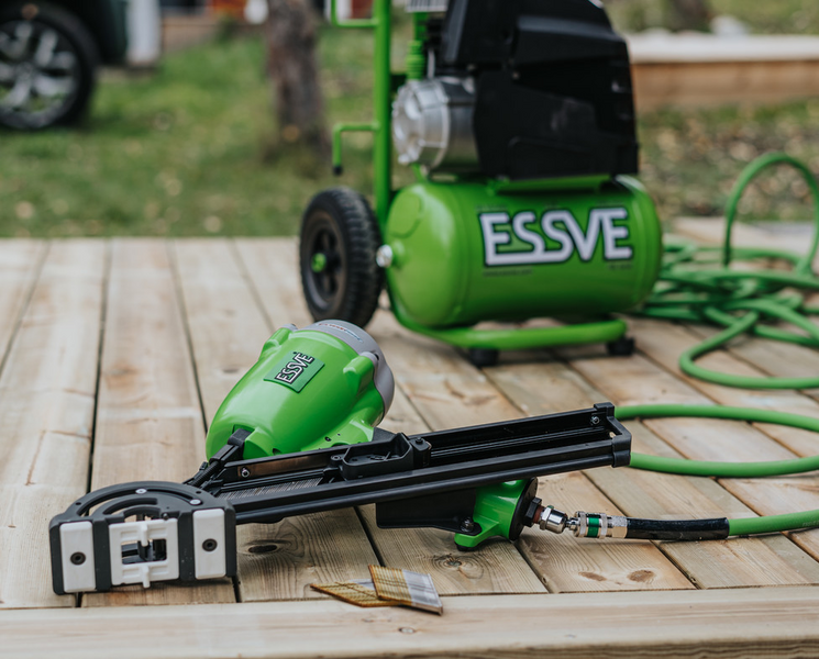 SPIKPISTOL EDGE FAST ESSVE OBS! SÄLJSTOPPAD