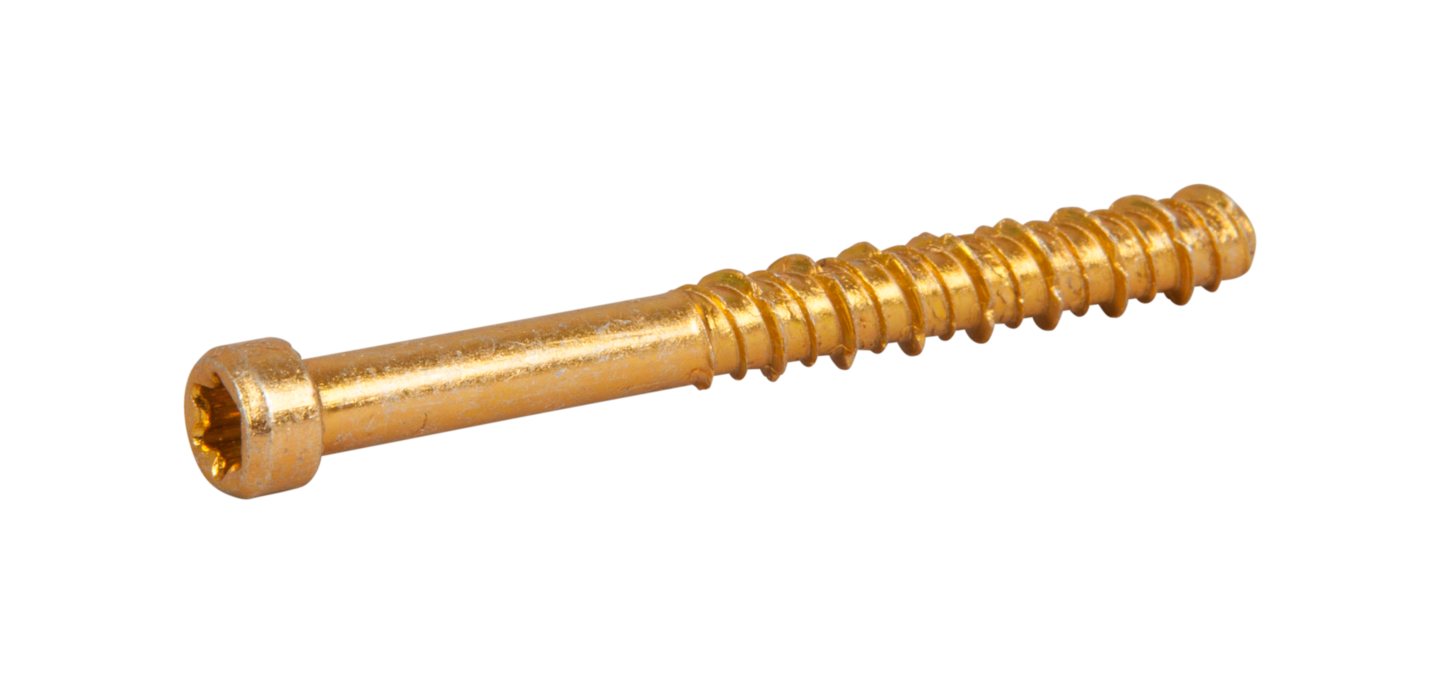 BETONGSKRUV FÖR EKLIST/SOCKEL ECS-CY GUL FZB 5,0(4)X50