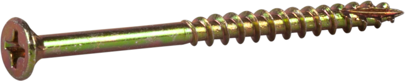 SOCKELSKRUV ESSVE PH2 GULKROMATERAD 3,4X45 100ST