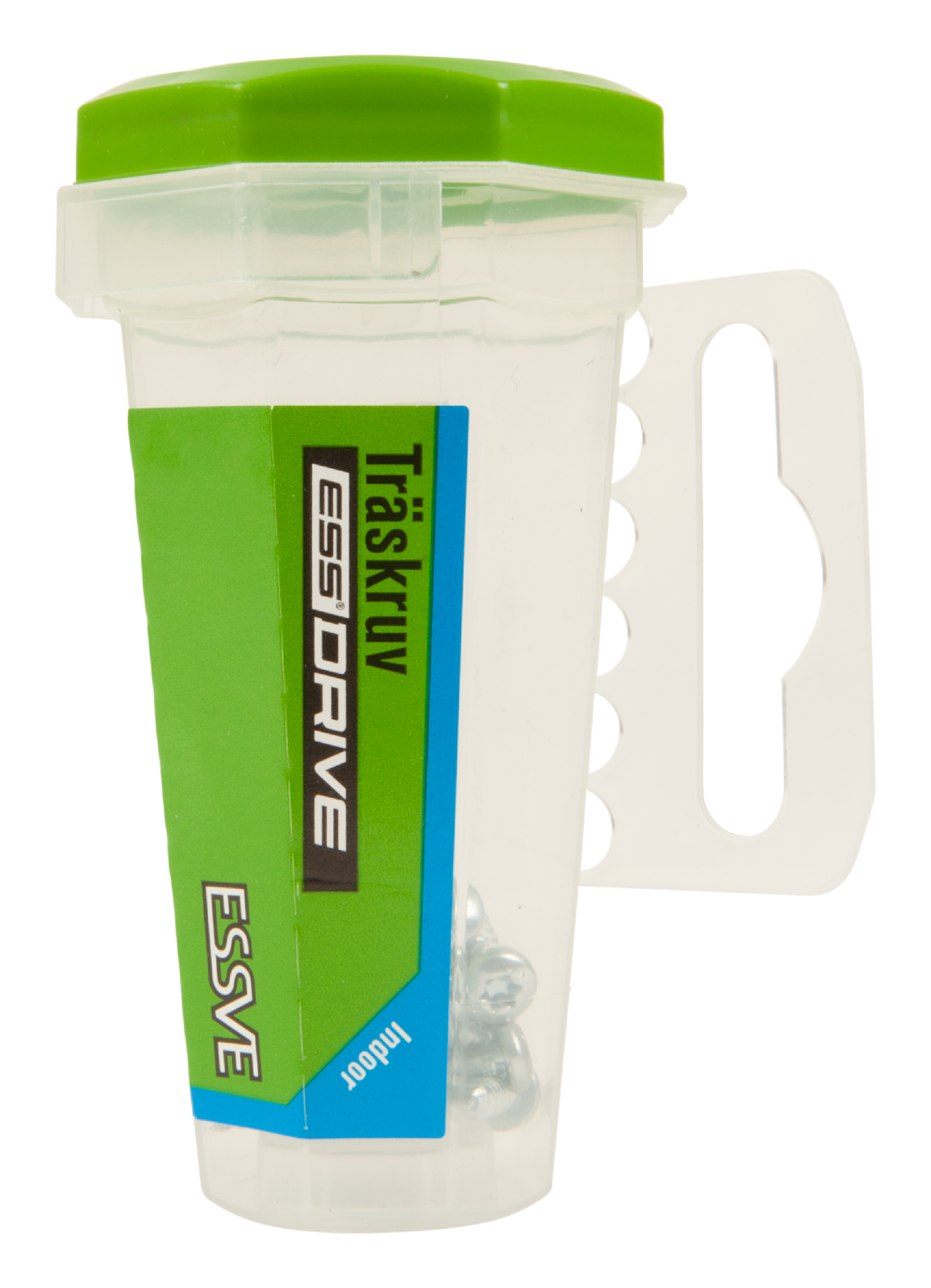 TRÄSKRUV ESSVE KS INV 4,5X20 20ST, TX20 FZB ESSDRIVE