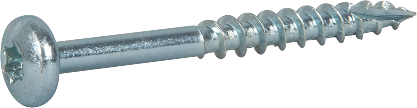 TRÄSKRUV KS INV 5,0X50 20ST TX 25 FZB ESSDRIVE