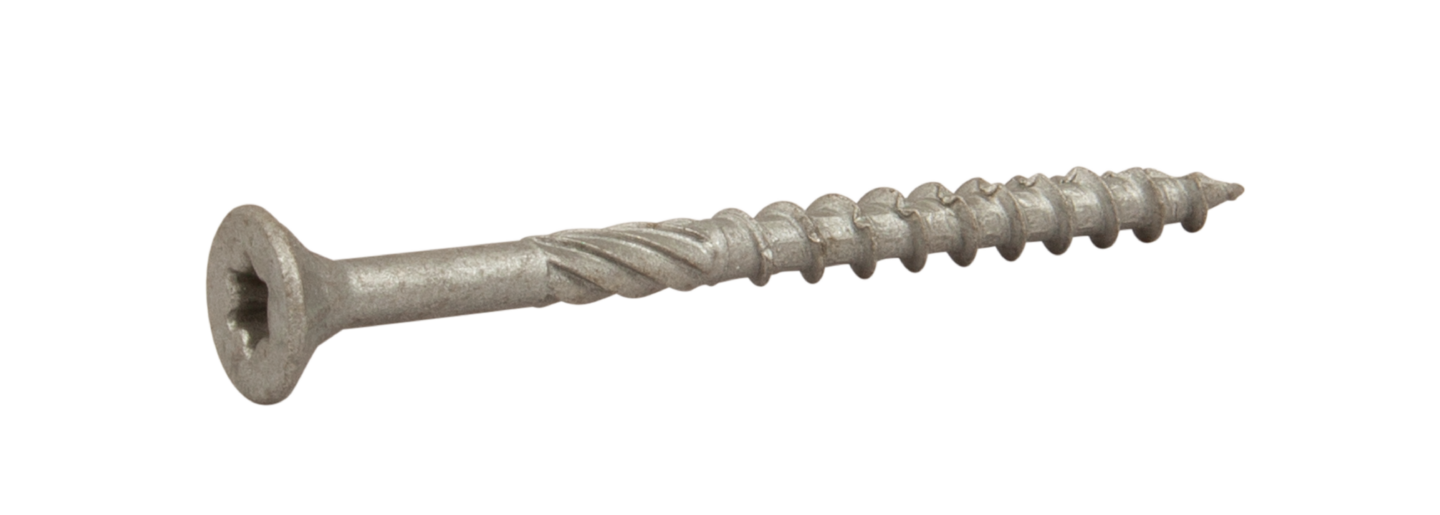 TRÄSKRUV FÖRSÄNKT HUVUD C4-2000H 6,0X80MM 400ST