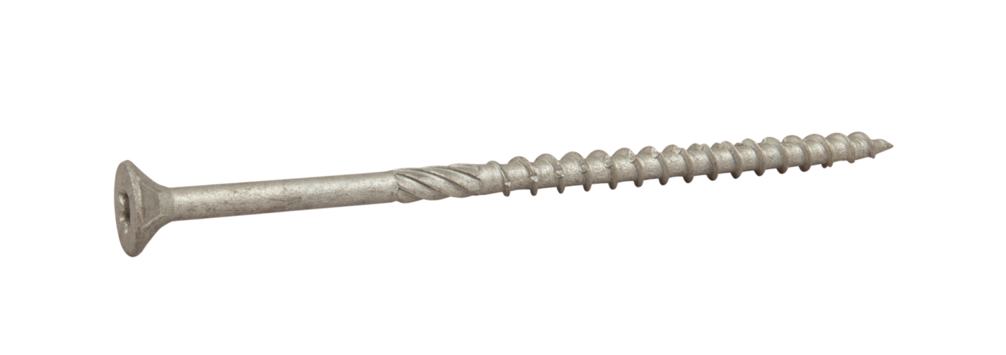 TRÄSKRUV FÖRSÄNKT HUVUD C4-2000H 6,0X120MM 300ST