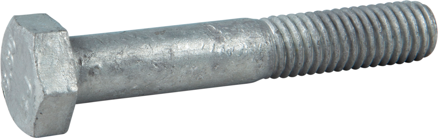 SEXKANTSSKRUV ESSVE 8.8U DELGÄNGAD ISO 4014 FZV M10X60 50ST