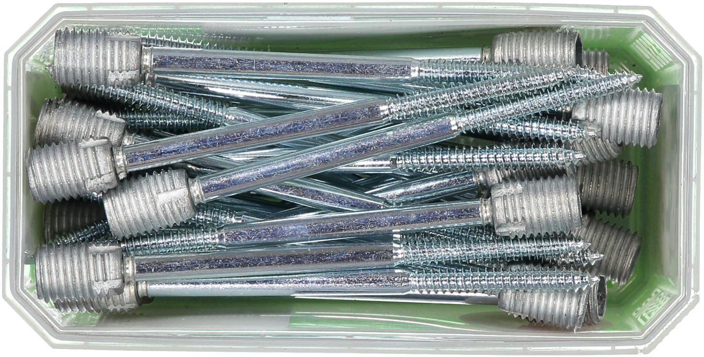 KARMSKRUV PROGRAMA PLUS 140MM 30ST