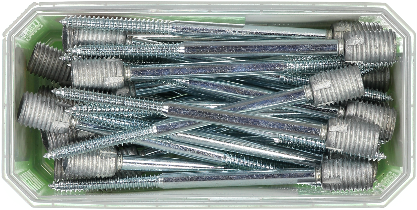 KARMSKRUV PROGRAMA PLUS 140MM 30ST