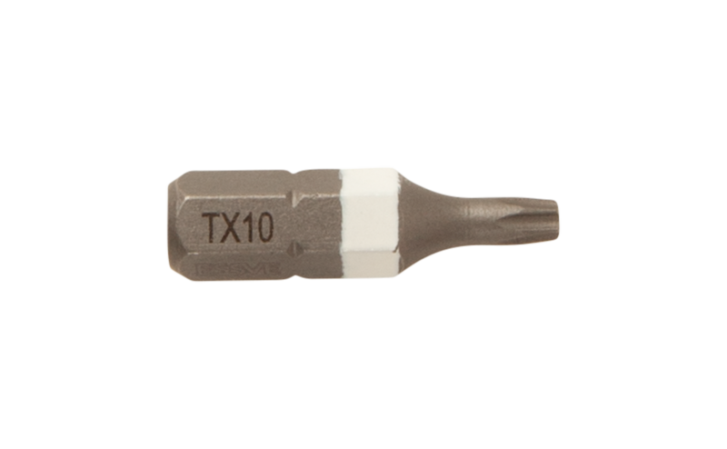 BITS TX10 25MM KONISK 3ST ESSVE