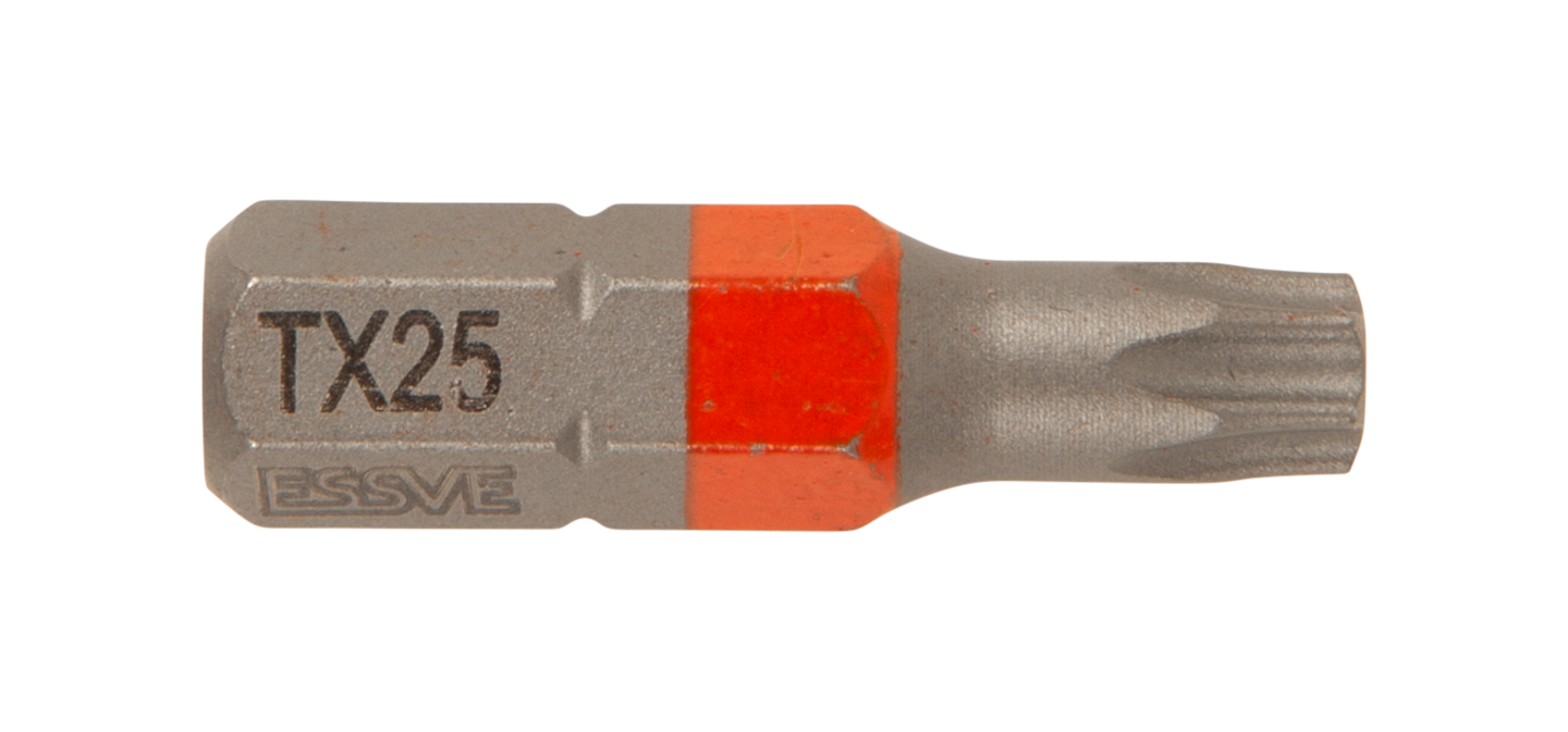 BITS TX25 25MM KONISK 3ST ESSVE