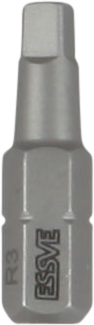 BITS R3 25MM 3ST ESSVE