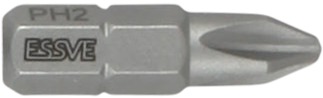 BITS ESSVE PH2 25MM 3ST