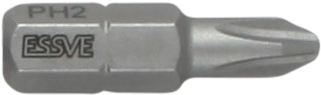 BITS PH2 25MM 3ST ESSVE