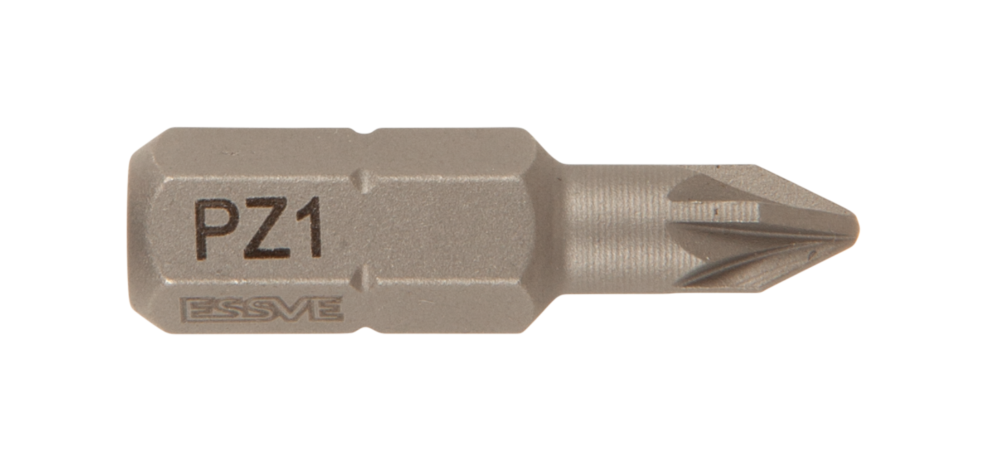 BITS PZ1 25MM 3ST ESSVE