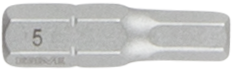BITS INSEX 5X25MM 3ST ESSVE