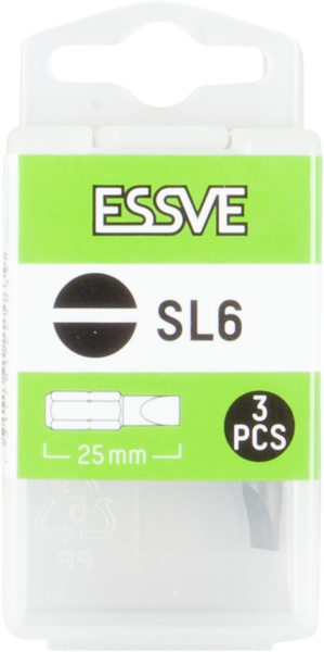 BITS SL6 25MM 9980232