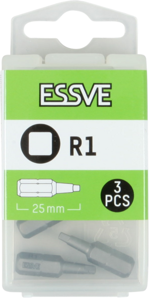 BITS R1 25MM 3ST ESSVE