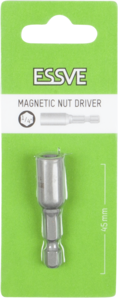 MUTTERHYLSA 1/4" 45MM ESSVE