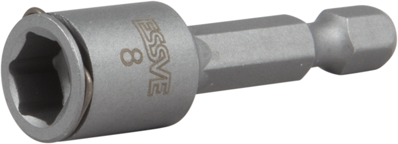 FJÄDERHYLSA ROSTFRI/LACKERAD SKRUV 8MM 45MM 9980256