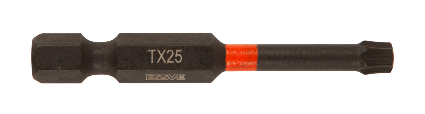 BITS IMPACT TX25 50 MM CON 3ST KONISKA ESSVE