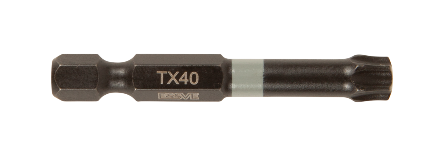 BITS IMPACT TX40 50 MM CON 3ST KONISKA ESSVE