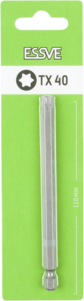 BITS TX40 110MM ESSVE