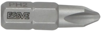 BITS ESSVE PH2 25MM 10ST