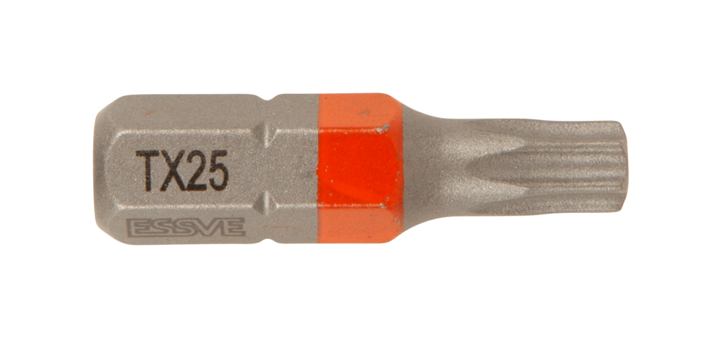 BITS ESSVE TX25 25MM 3ST