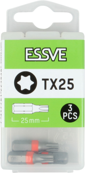 BITS ESSVE TX25 25MM 3ST