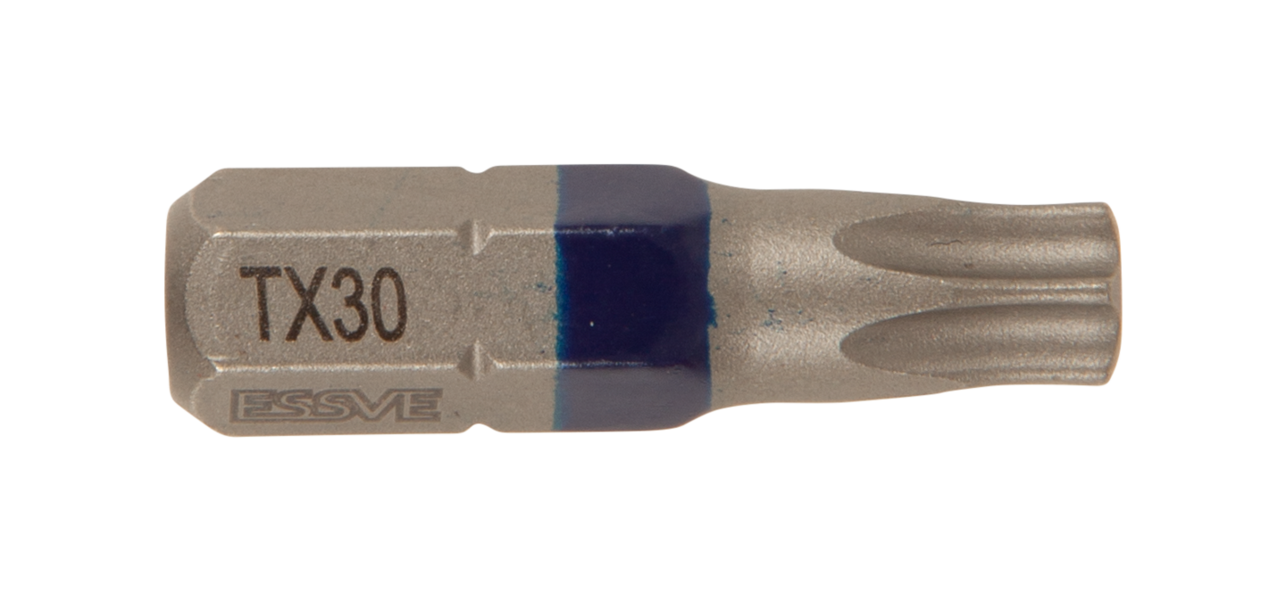 BITS ESSVE TX30 25MM 3ST