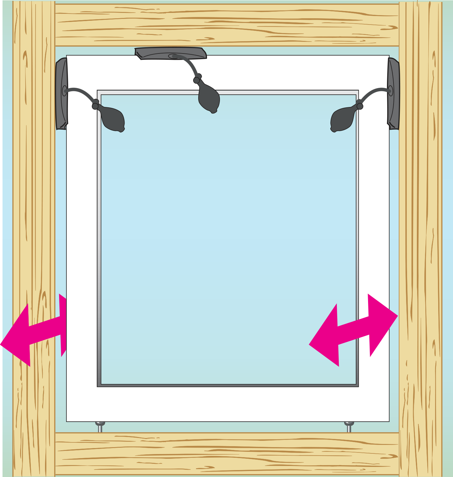 KARMMONTAGEVERKTYG ESSVE PUMPPÅSE PUMPBAG 4ST