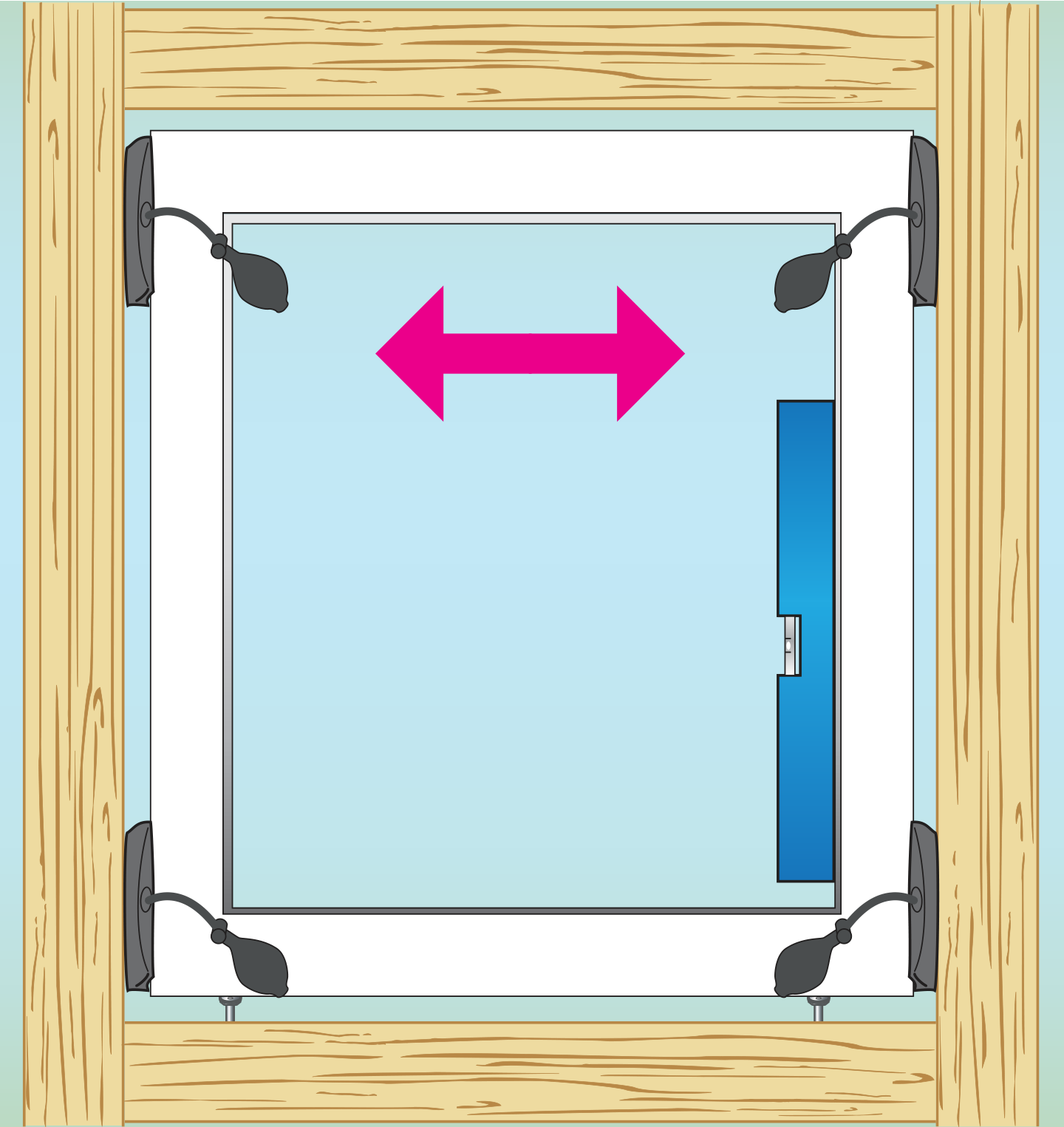KARMMONTAGEVERKTYG ESSVE PUMPPÅSE PUMPBAG 4ST
