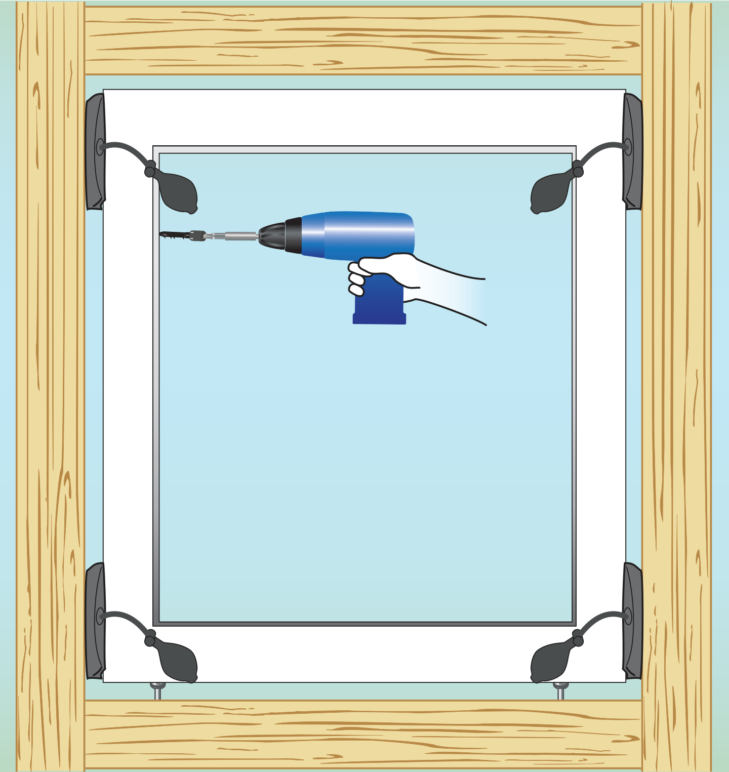 KARMMONTAGEVERKTYG ESSVE PUMPPÅSE PUMPBAG 4ST