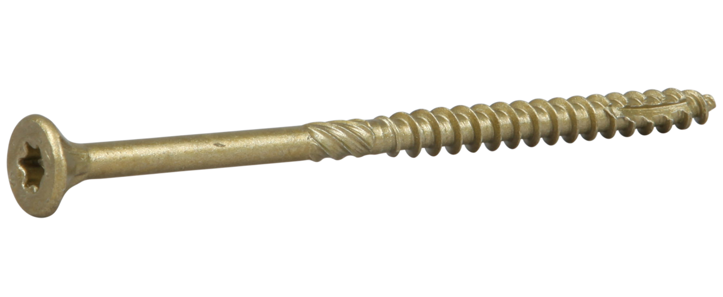 TRÄSKRUV FS UTV 6,0X80 10ST TX30 ESSDRIVE CS