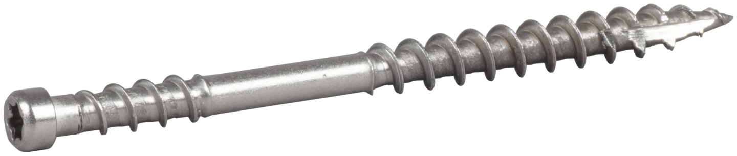 FASADSKRUV ROSTFRI/SYRAFAST A4 5,0X72