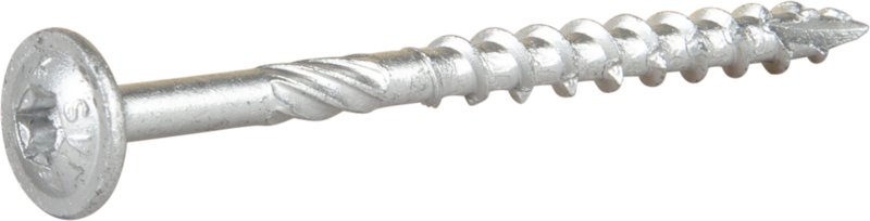 TRÄSKRUV KONSTR-W 6,0X80 CS (HEX)  PKT/100ST