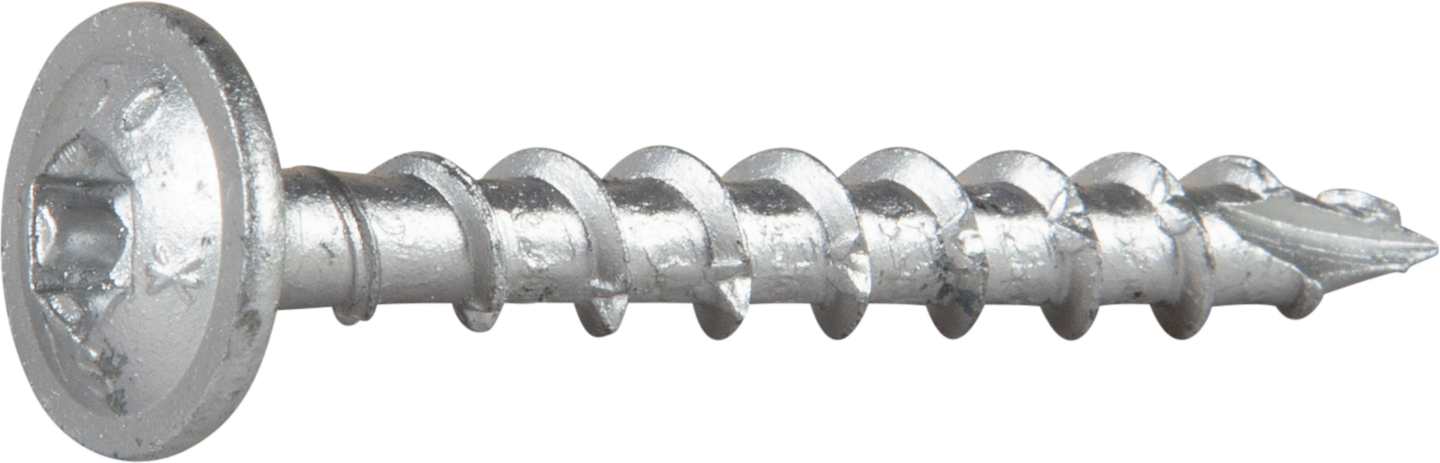 TRÄSKRUV WAF UTV 6,0X50 100ST TX30 CS KONSTRUKTIONS